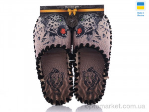 Капці чоловічі 7-36 Vends бежевий  оптом от Optomarket