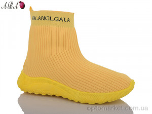 Кросівки жіночі 70-1 Aba жовтий  оптом от Optomarket