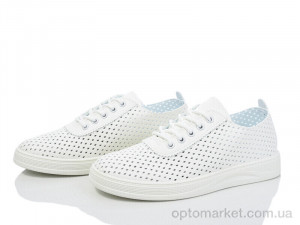 Кросівки жіночі 70-13 Nayasitun білий оптом от Optomarket