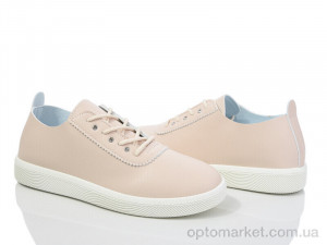 Кросівки жіночі 70-24 Nayasitun бежевий  оптом от Optomarket
