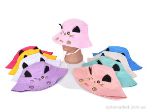 Панама дитячі 7001-1 mix RuBi мікс  оптом от Optomarket