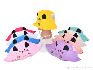 Панама дитячі 7001-2 mix RuBi мікс  оптом от Optomarket