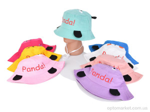 Панама дитячі 7001-3 mix RuBi мікс  оптом от Optomarket