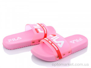 Шльопанці дитячі 7001-306 Fila рожевий  оптом от Optomarket