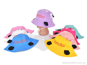 Панама дитячі 7001-4 mix RuBi мікс  оптом от Optomarket