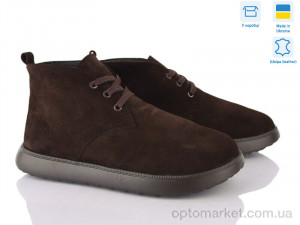 Черевики жіночі 7001-79 кор.з. беж.під. IT Style коричневий  оптом от Optomarket