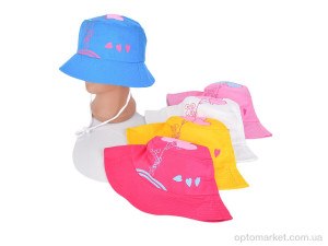 Панама дитячі 7001-8 mix RuBi мікс  оптом от Optomarket