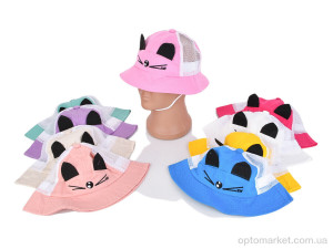 Панама дитячі 7002-10 mix RuBi мікс  оптом от Optomarket