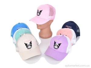 Кепка дитячі 7003-1 mix RuBi мікс  оптом от Optomarket