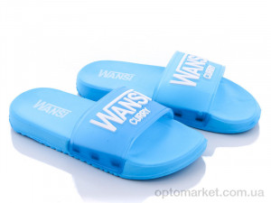 Шльопанці дитячі 7005-313 Wansi блакитний оптом от Optomarket