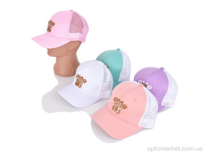 Кепка дитячі 7007-3 mix RuBi мікс  оптом от Optomarket