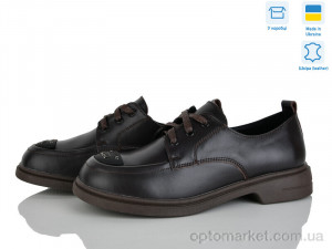 Туфлі жіночі 701-24 Tamei коричневий  оптом от Optomarket