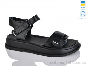 Босоніжки жіночі 701-26 чорний к. Sali чорний оптом от Optomarket