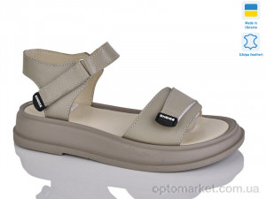 Босоніжки жіночі 701-26 капучино к. Sali коричневий  оптом от Optomarket