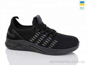 Кросівки жіночі 701 чорний Gipanis чорний  оптом от Optomarket