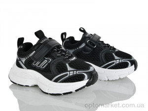 Кросівки дитячі 7011-1 The Fifth day чорний  оптом от Optomarket