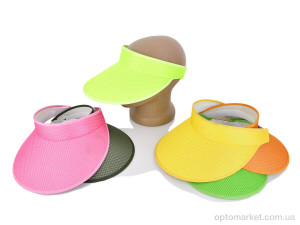 Кепка жіночі 7012-18 mix (58) RuBi мікс  оптом от Optomarket