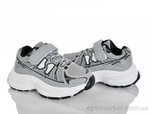 Кросівки дитячі 7012-3 The Fifth day сірий  оптом от Optomarket