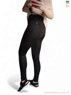 Лосини жіночі 7013 чорний Margo чорний оптом от Optomarket