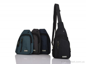 Сумка чоловіча 702 mix Jingpin мікс  оптом от Optomarket