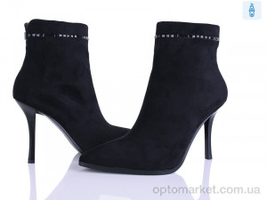 Черевики жіночі 703-210 Stefaniya nina чорний  оптом от Optomarket