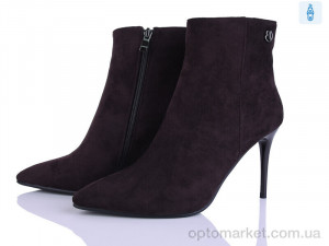 Черевики жіночі 703-216 Stefaniya nina коричневий  оптом от Optomarket