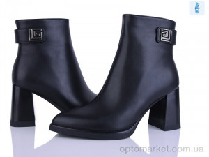 Черевики жіночі 703-218 Stefaniya nina чорний  оптом от Optomarket