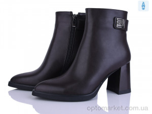 Черевики жіночі 703-219 Stefaniya nina коричневий  оптом от Optomarket