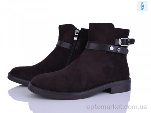 Черевики жіночі 703-225 Stefaniya nina коричневий  оптом от Optomarket