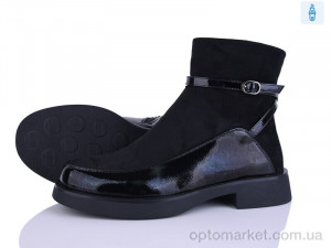 Черевики жіночі 703-227 Stefaniya nina чорний  оптом от Optomarket