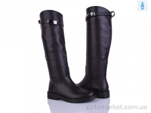 Чоботи жіночі 703-232 Stefaniya nina коричневий  оптом от Optomarket