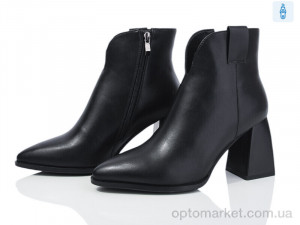 Черевики жіночі 703-87 Stefaniya nina чорний  оптом от Optomarket