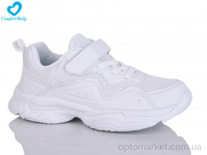 Кросівки дитячі 703 Comfort-baby білий  оптом от Optomarket
