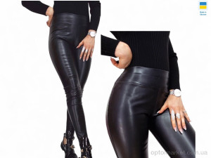 Лосини жіночі 70391 чорний Sport style чорний  оптом от Optomarket