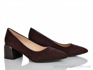 Туфлі жіночі 7053-31 Starscene коричневий  оптом от Optomarket