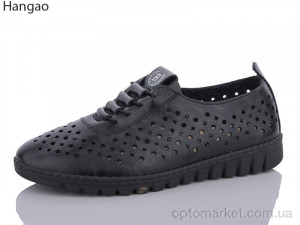 Кросівки жіночі 7056-2 Hangao чорний  оптом от Optomarket