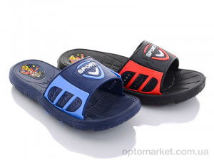 Шльопанці дитячі 706-6 mix Sydney мікс  оптом от Optomarket
