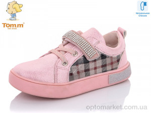 Кросівки дитячі 7063B TOM.M рожевий  оптом от Optomarket