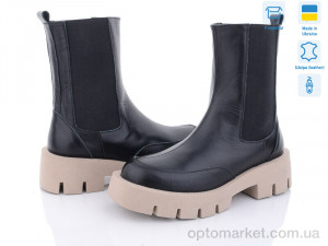 Черевики жіночі 7069-27K A.N.I.One чорний  оптом от Optomarket