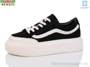 Кросівки жіночі 707-5 Hengji чорний  оптом от Optomarket