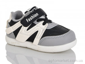 Кросівки дитячі 707-5 ASHIGULI чорний  оптом от Optomarket