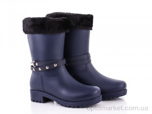 Гумове взуття жіночі 707 синий Class Shoes синій оптом от Optomarket