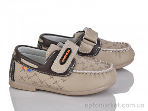 Туфлі дитячі 71-26 Kimbo-o коричневий  оптом от Optomarket