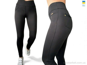 Лосини жіночі 712 чорний Margo чорний  оптом от Optomarket