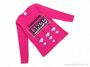 Батник дитячі 7142 малиновий ER&AL Kids рожевий  оптом от Optomarket