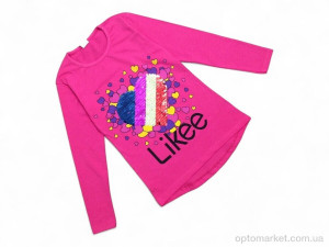 Батник дитячі 7152 малиновий Gunes Kids рожевий  оптом от Optomarket