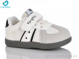Кросівки дитячі 715А білий Comfort-baby білий  оптом от Optomarket