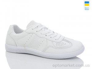 Кросівки жіночі 717W Gipanis білий оптом от Optomarket