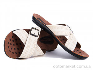 Шльопанці дитячі 7180 подр/бел. Selena  оптом от Optomarket