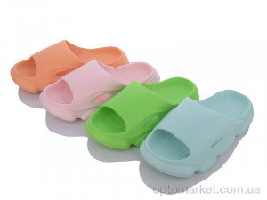 Шльопанці жіночі 7181 mix SANLIN 2 мікс  оптом от Optomarket